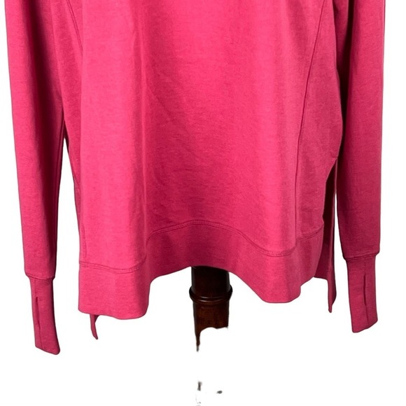 SWEATY‎ BETTY AFTER CLASS SWEATSHIRT IN TAYBERRY PINK WOMEN'S SIZE MEDIUM - Picture 3 of 13